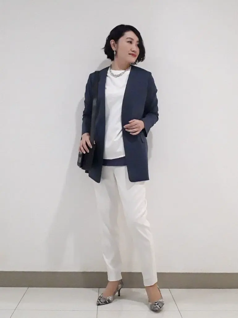 ICB 長谷川 コーディネート画像