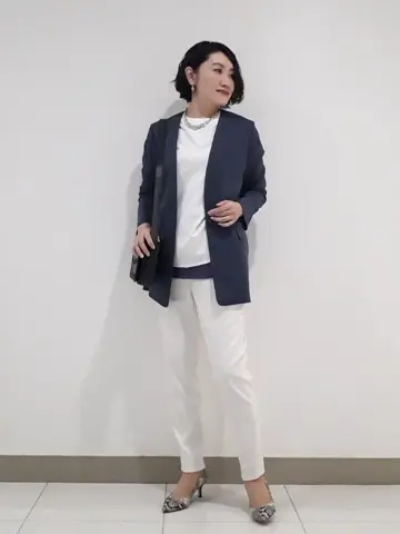 ICB 長谷川 コーディネート画像