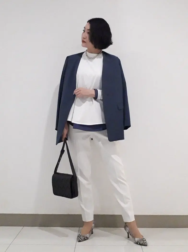 ICB 長谷川 コーディネート画像