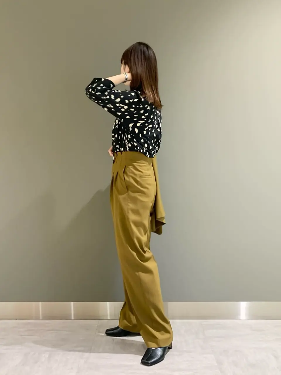 ICB 岡本 コーディネート画像