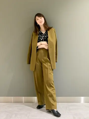 ICB 岡本 コーディネート画像