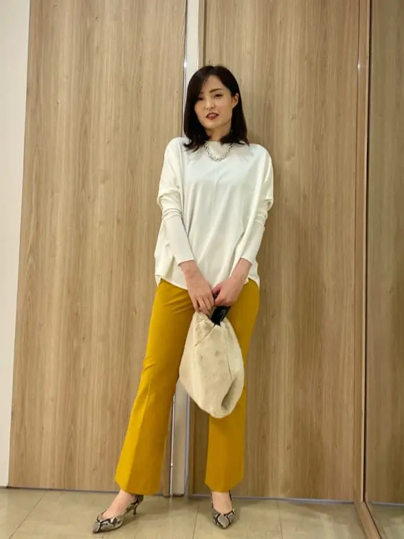 ICB 井阪 コーディネート画像