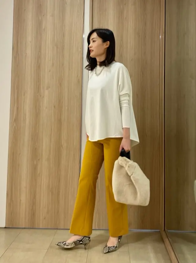 ICB 井阪 コーディネート画像