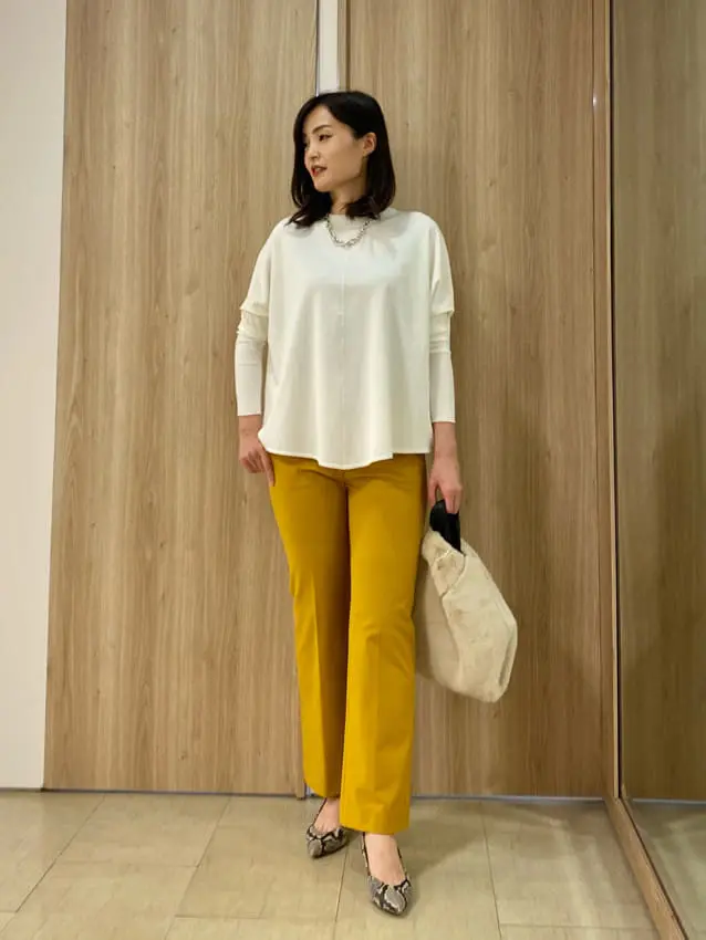 ICB 井阪 コーディネート画像