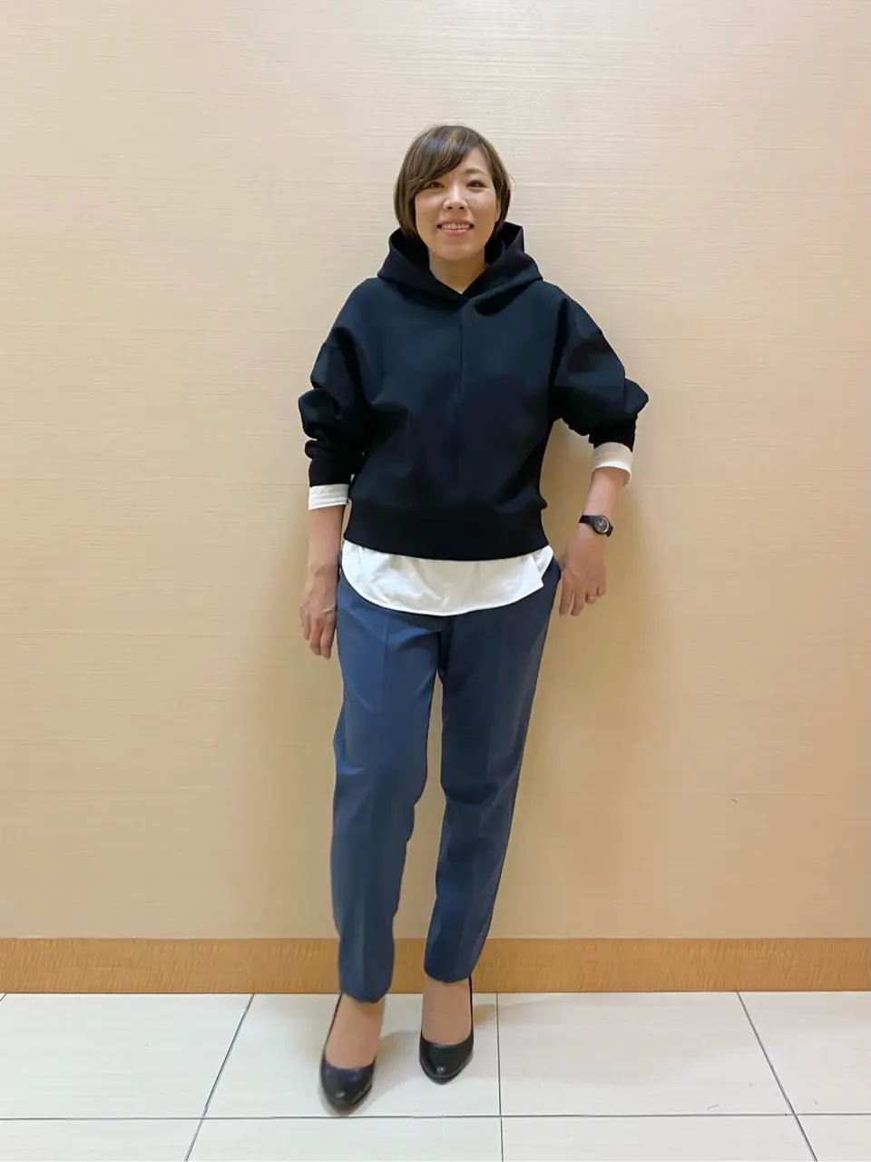  スタッフ コーディネート画像