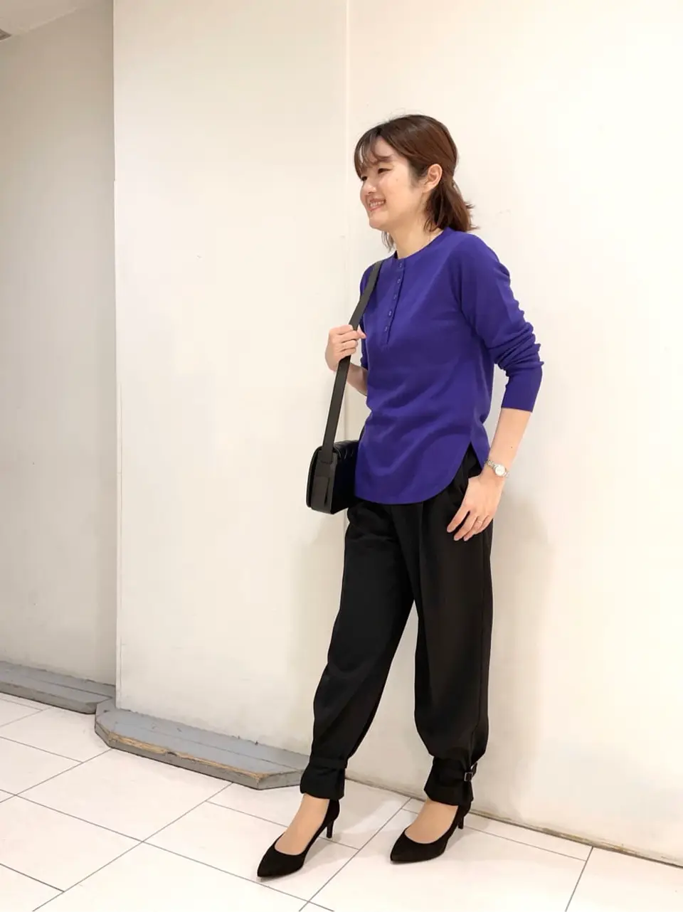 ICB スタッフ コーディネート画像