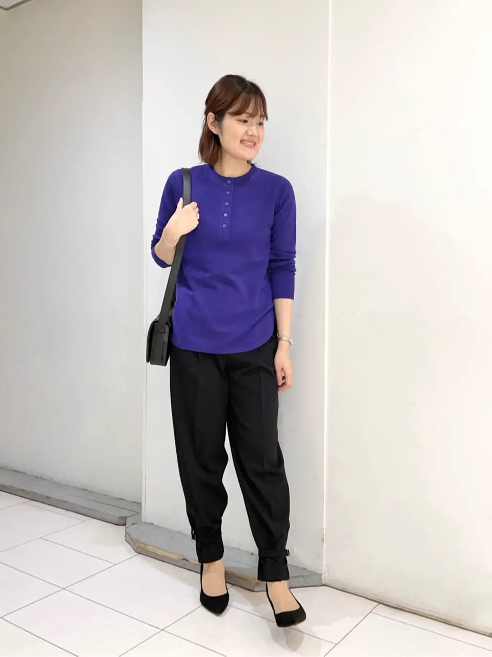 ICB スタッフ コーディネート画像