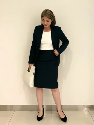 ICB スタッフ コーディネート画像