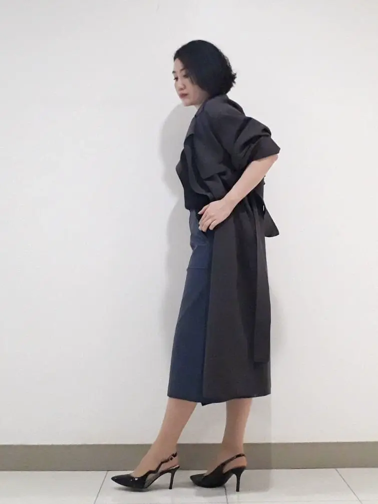 ICB 長谷川 コーディネート画像