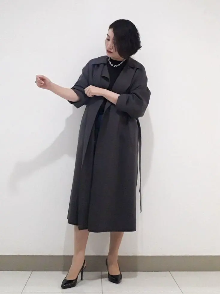 ICB 長谷川 コーディネート画像