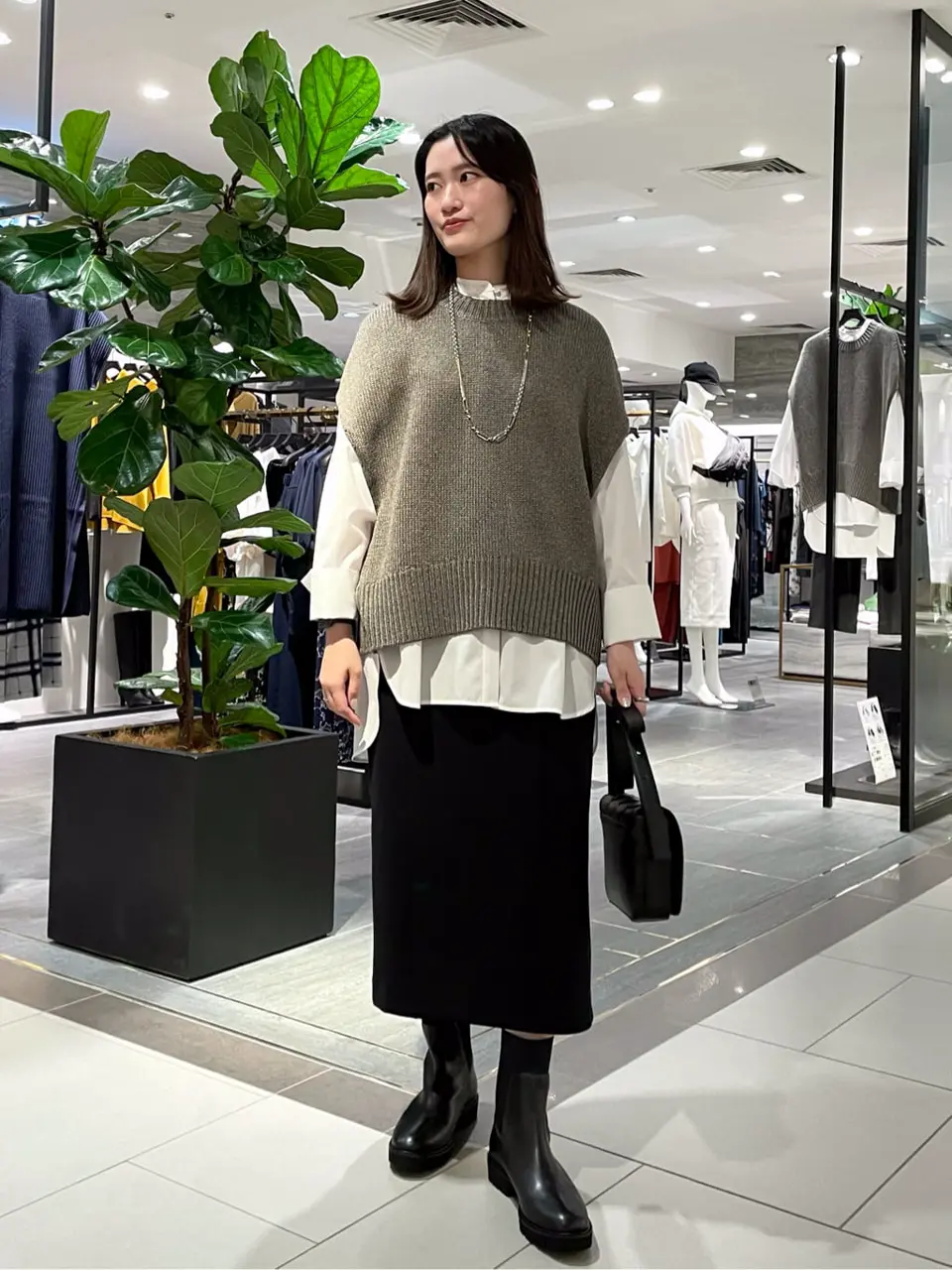 ICB 田中  コーディネート画像