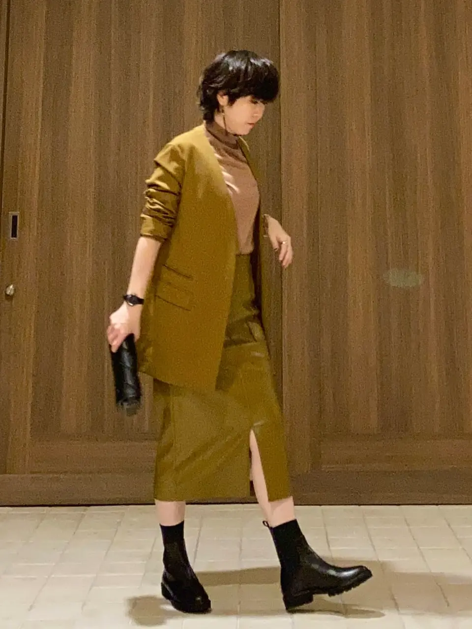 ICB 米森 コーディネート画像