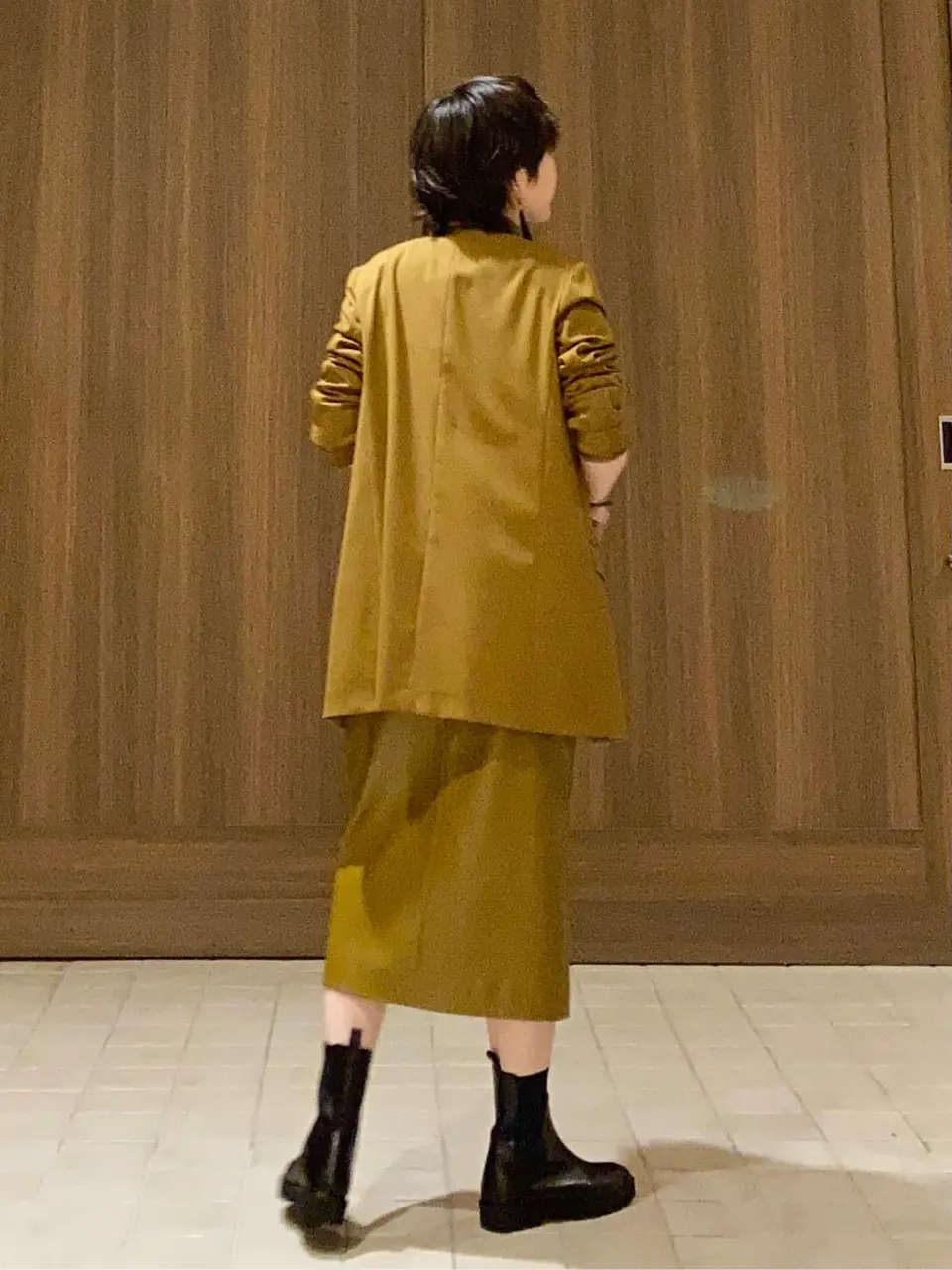 ICB 米森 コーディネート画像