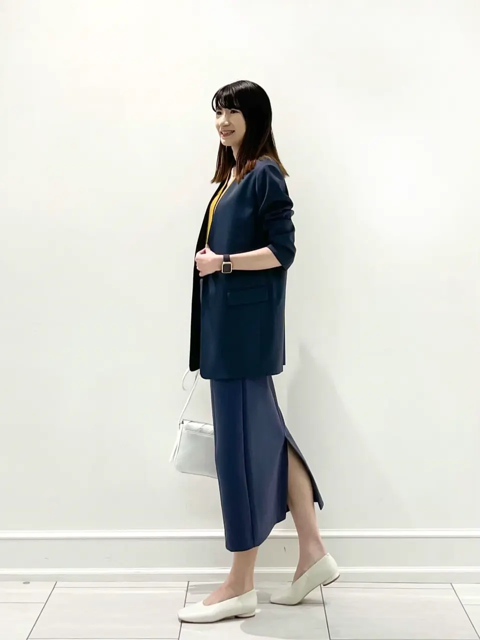 ICB スタッフ コーディネート画像