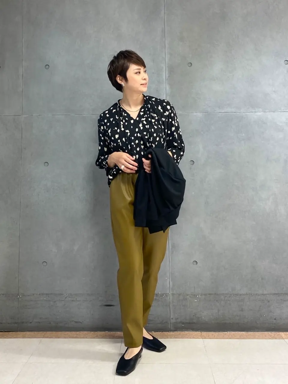 ICB 宮本 コーディネート画像