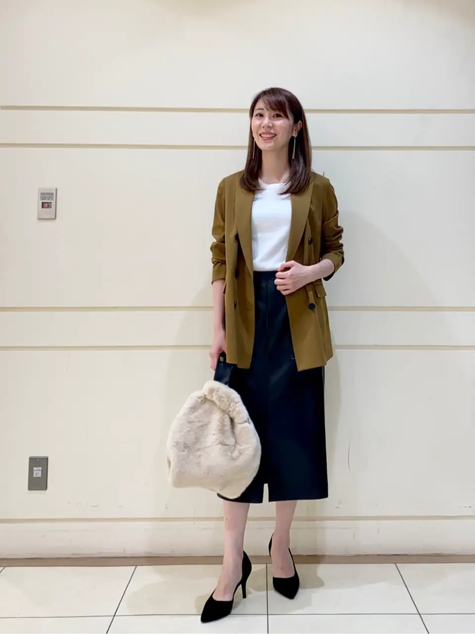  スタッフ コーディネート画像