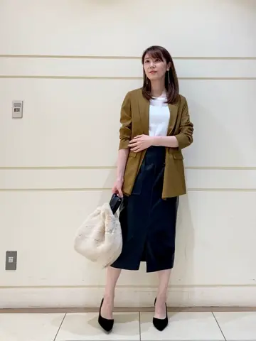 ICB スタッフ コーディネート画像