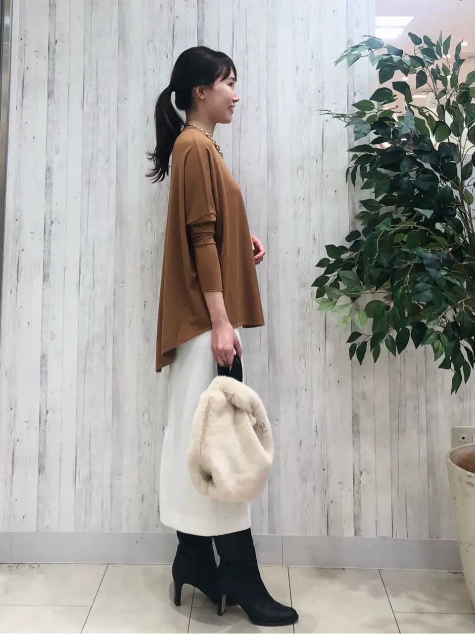 ICB 日下 コーディネート画像