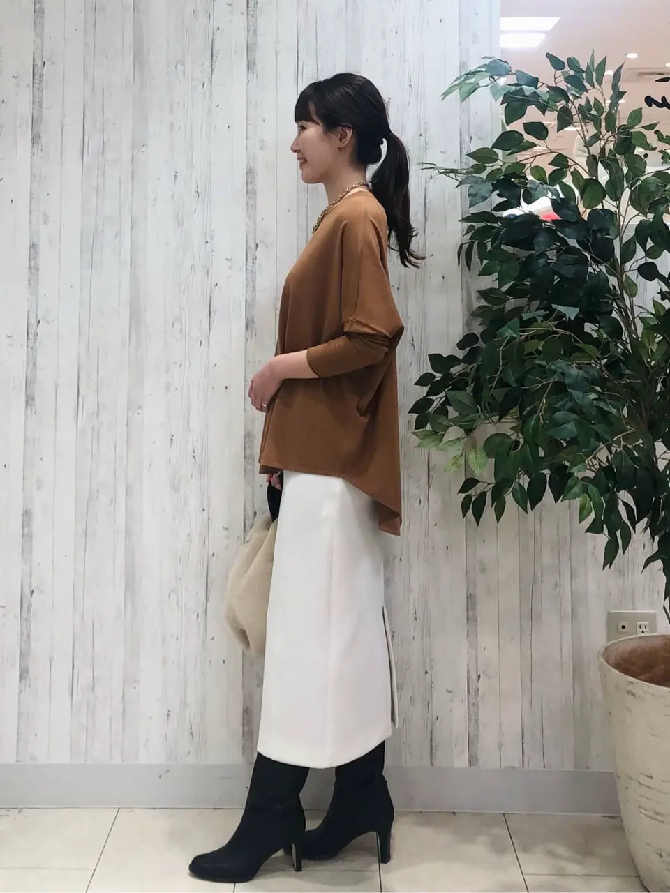 ICB 日下 コーディネート画像