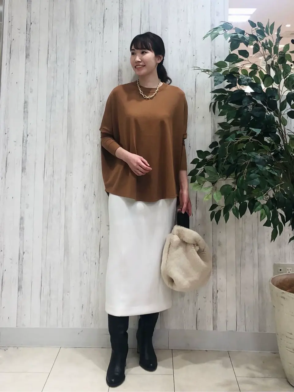 ICB 日下 コーディネート画像