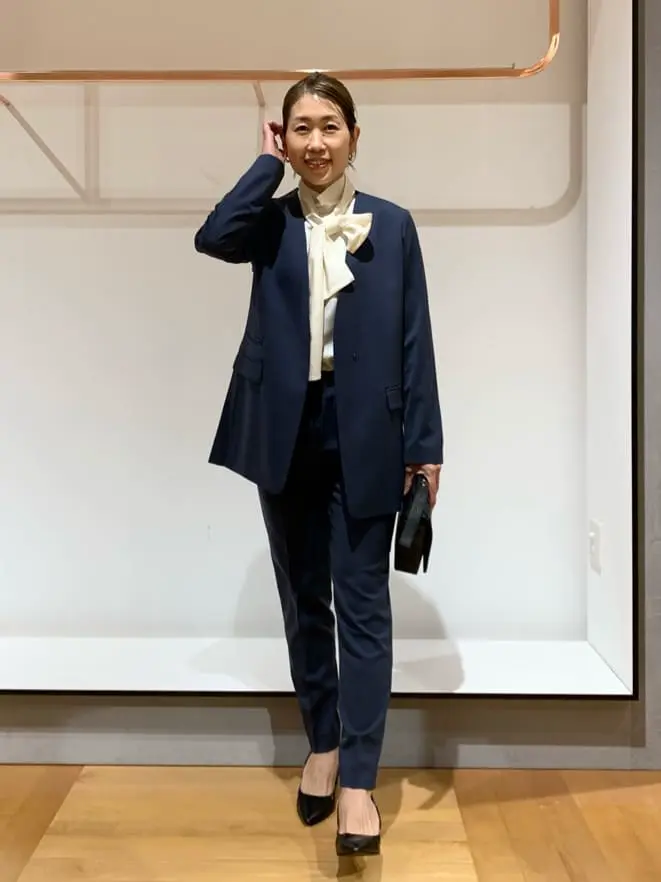 ICB 福田 コーディネート画像