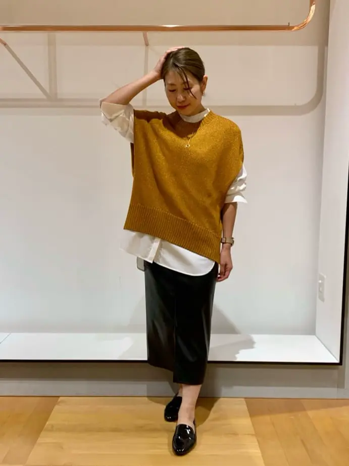 ICB 福田 コーディネート画像