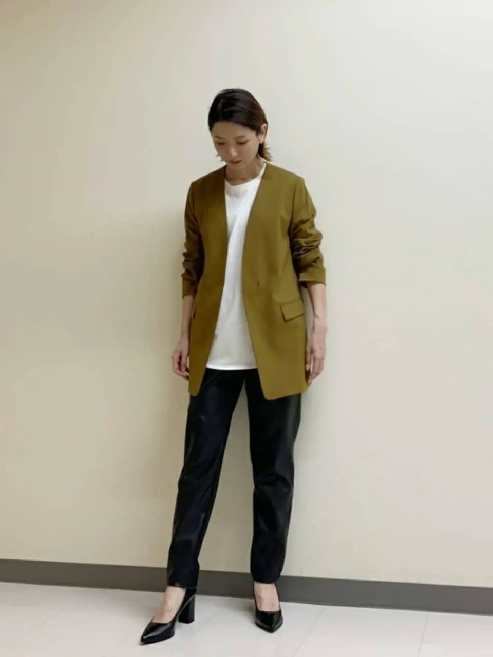 ICB スタッフ コーディネート画像