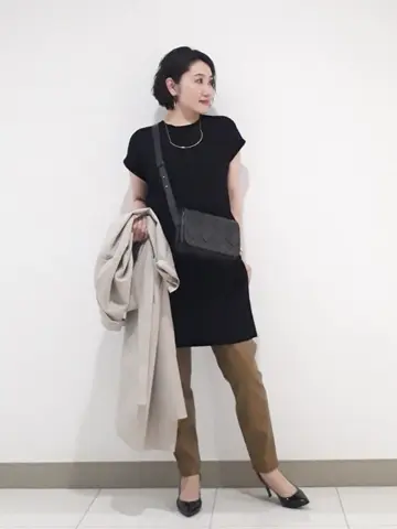 ICB 長谷川 コーディネート画像