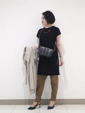 ICB 長谷川 コーディネート画像