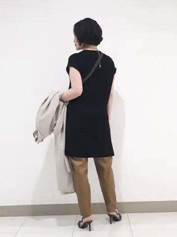 ICB 長谷川 コーディネート画像