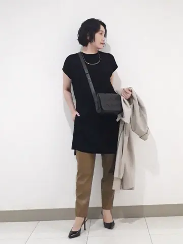 ICB 長谷川 コーディネート画像