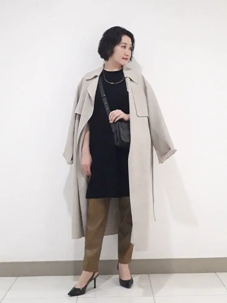 ICB 長谷川 コーディネート画像