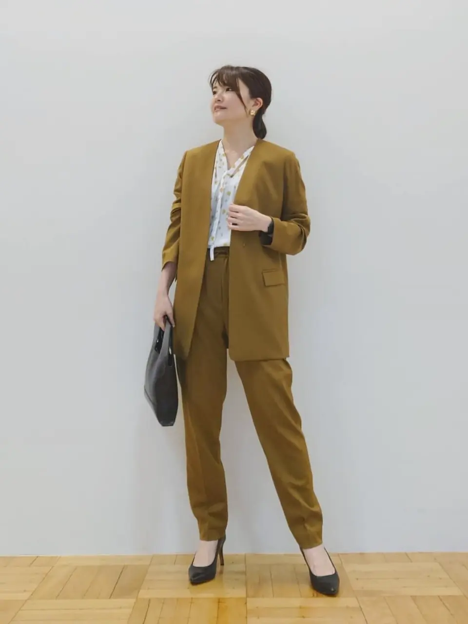 ICB スタッフ コーディネート画像