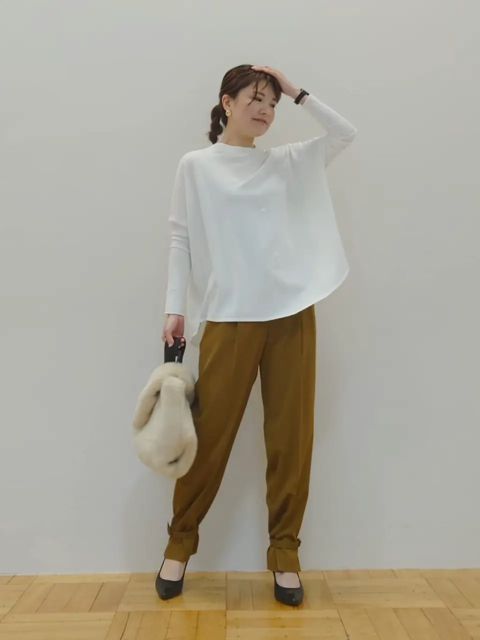 ICB スタッフ コーディネート画像