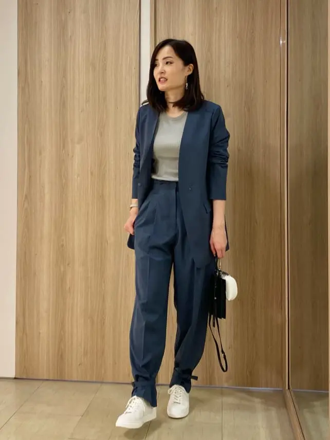 ICB 井阪 コーディネート画像