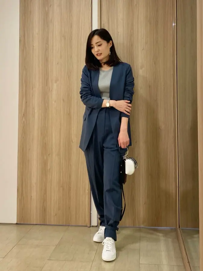 ICB 井阪 コーディネート画像