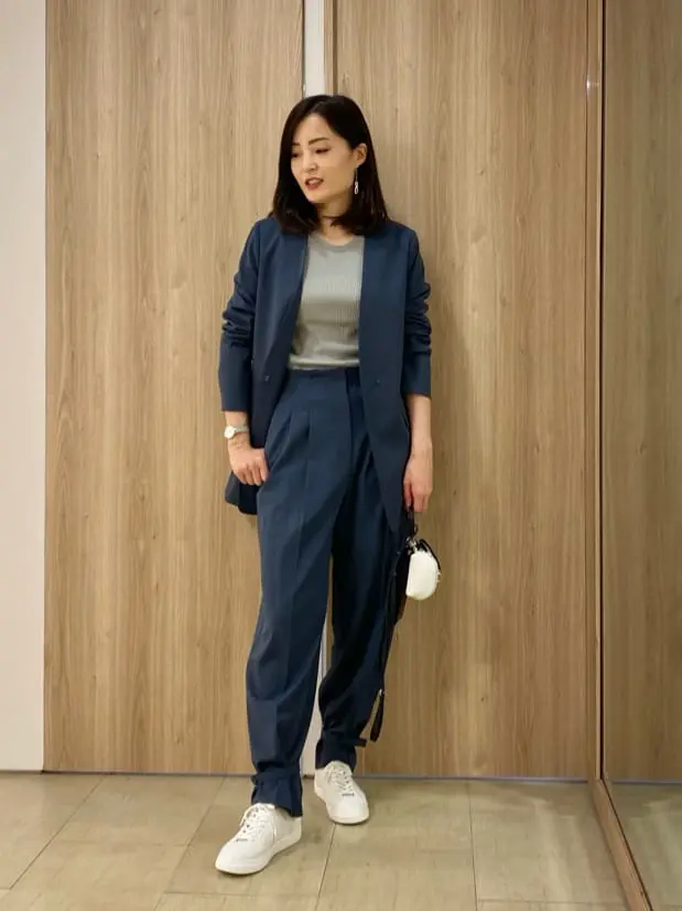 ICB 井阪 コーディネート画像