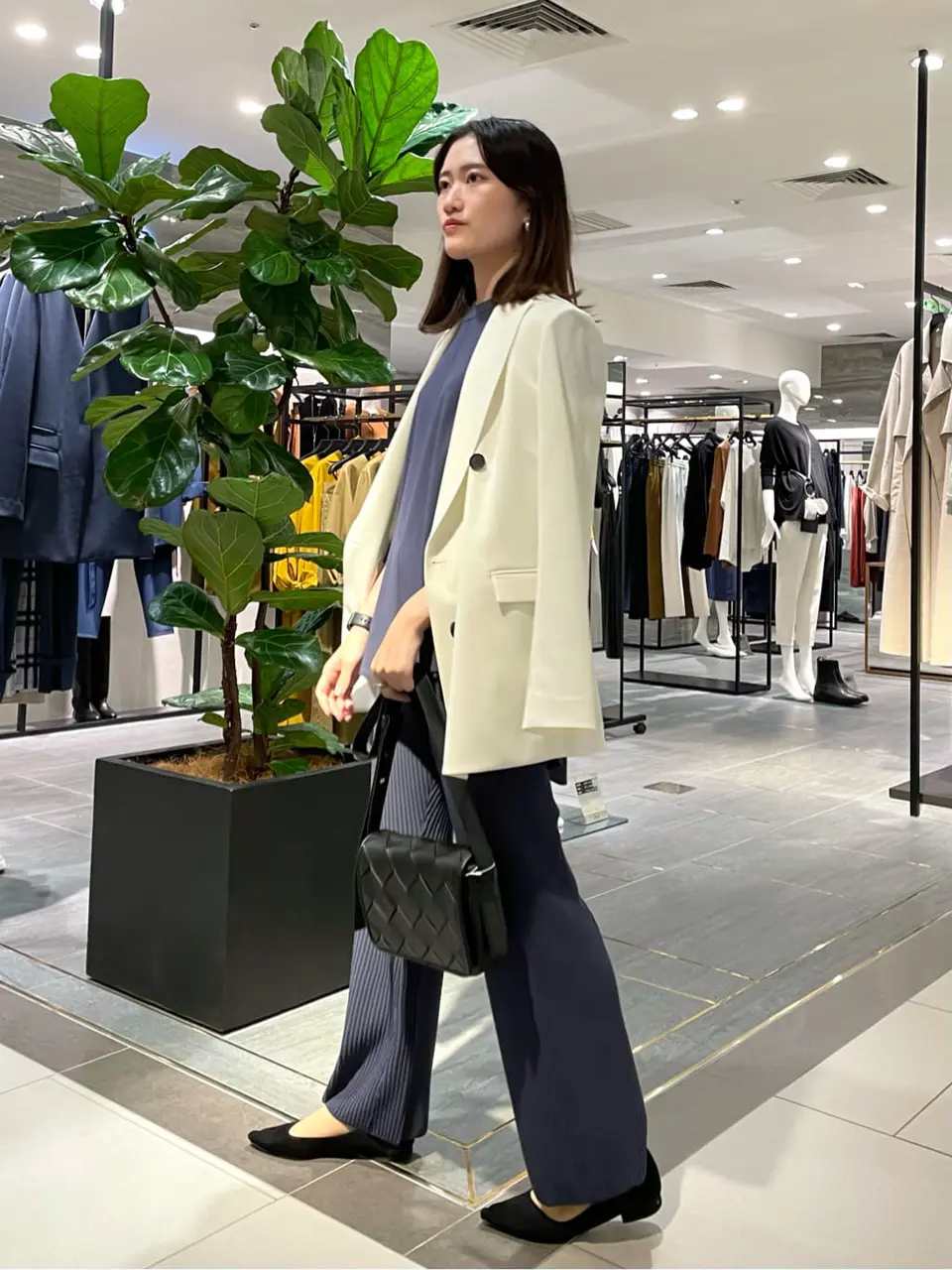 ICB 田中  コーディネート画像