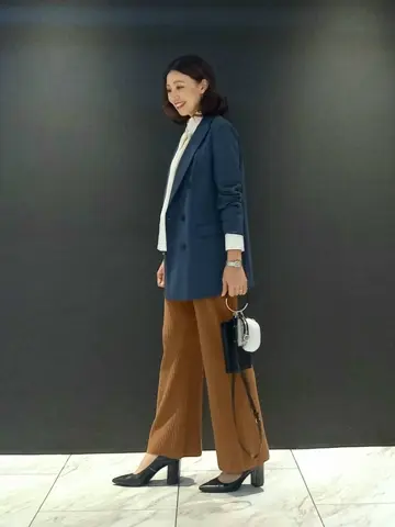 ICB スタッフ コーディネート画像