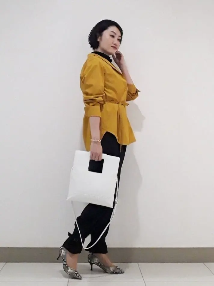 ICB 長谷川 コーディネート画像