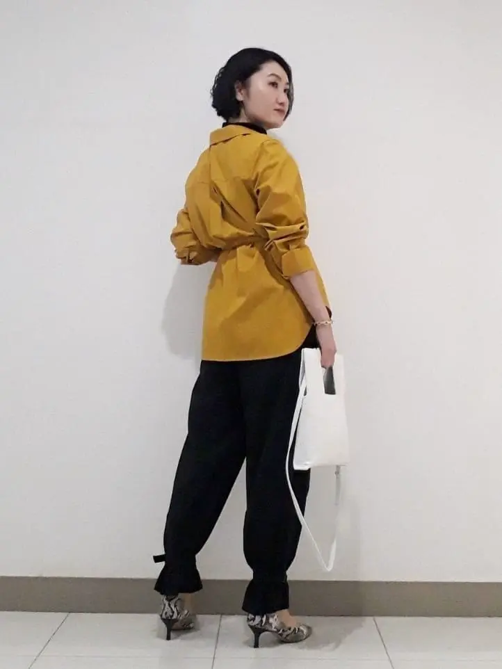 ICB 長谷川 コーディネート画像