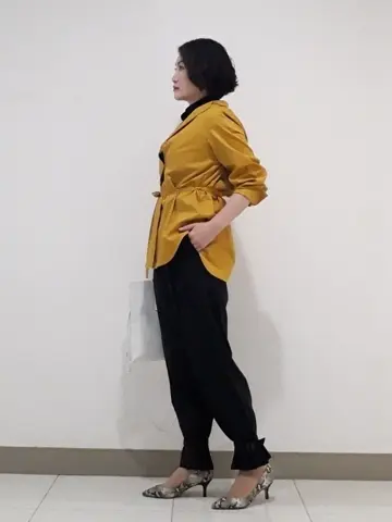 ICB 長谷川 コーディネート画像