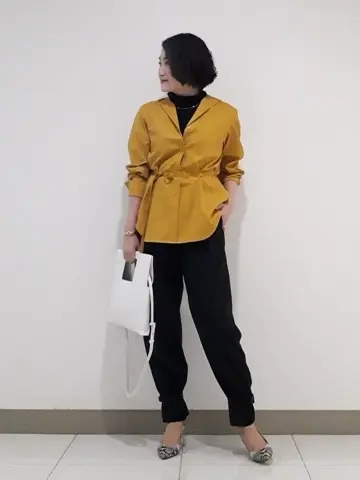 ICB 長谷川 コーディネート画像