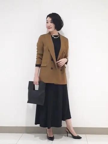 ICB 長谷川 コーディネート画像