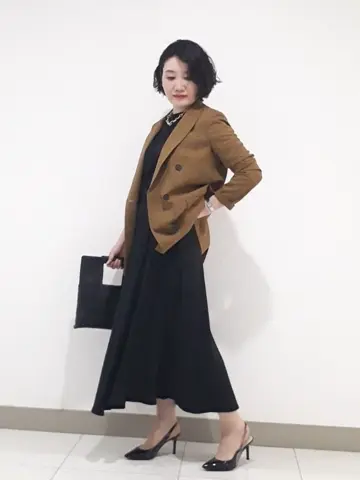 ICB 長谷川 コーディネート画像