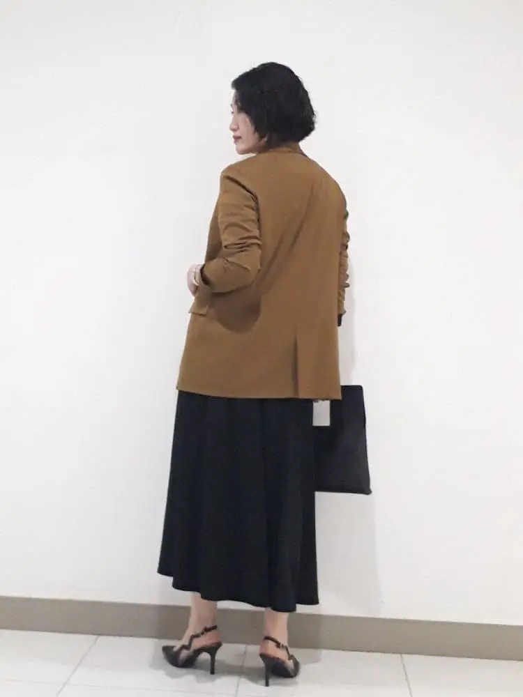 ICB 長谷川 コーディネート画像