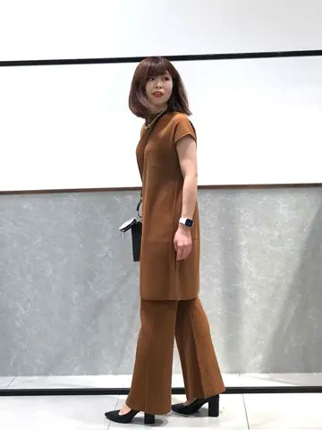 ICB 林 コーディネート画像