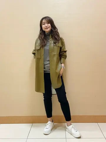 ICB ASUMI コーディネート画像