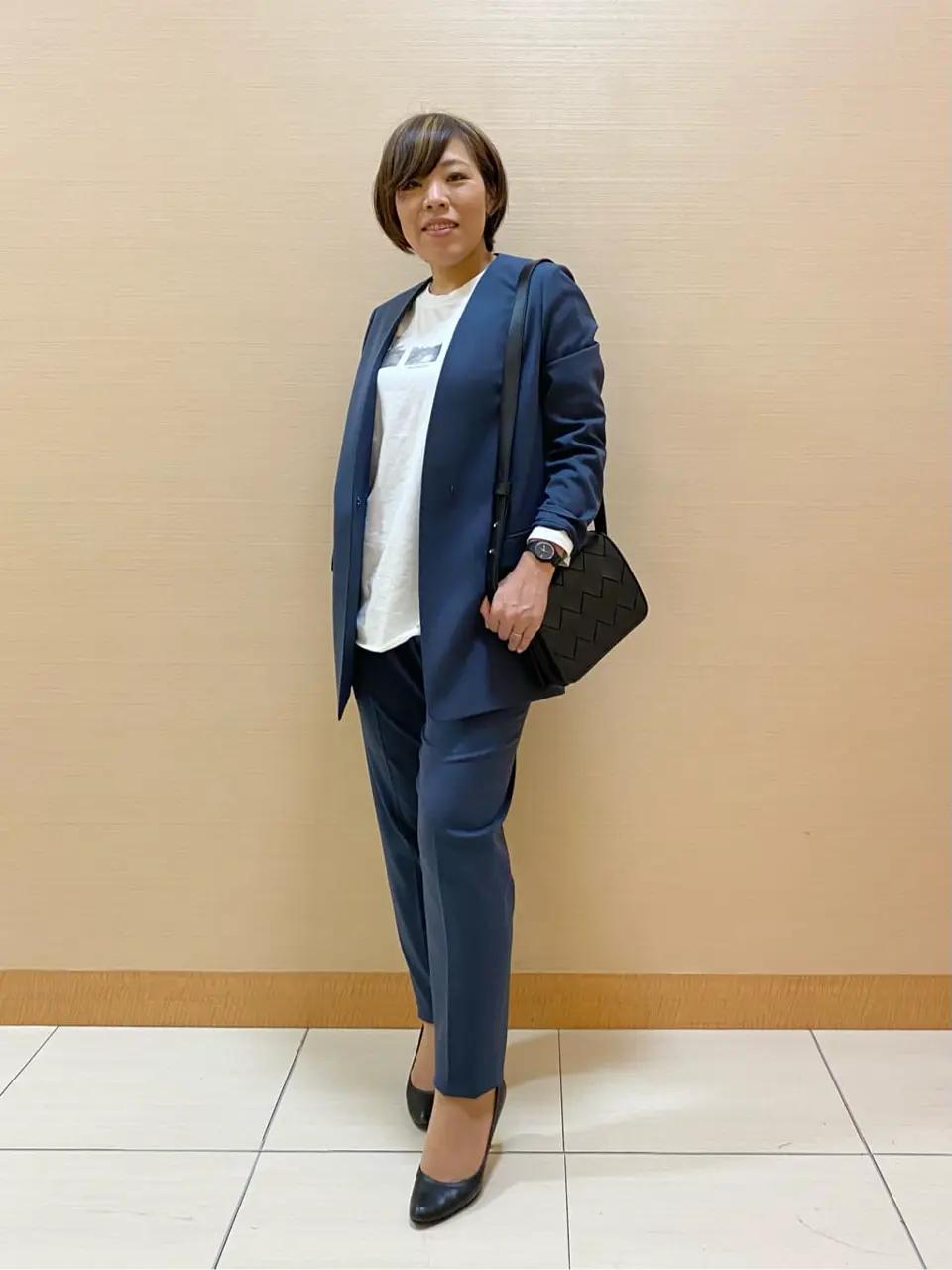 ICB スタッフ コーディネート画像