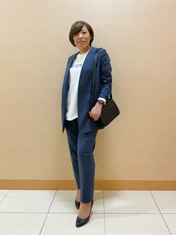 ICB スタッフ コーディネート画像